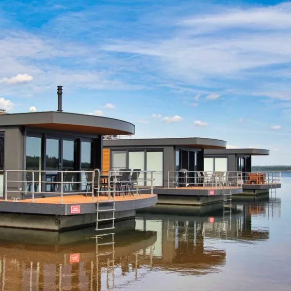 die Möwen, hotel v destinaci Vetschau