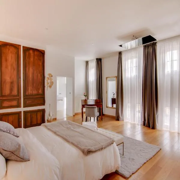 Maison d'hôtes La Villa des Ducs Bar-le-Duc, Hotel in Bar-le-Duc