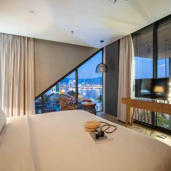 Seahorse Han Market Da Nang Apartment by Haviland, hotel in Danang