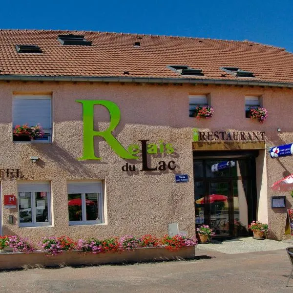 Logis Relais Du Lac, khách sạn ở Villegusien Le Lac