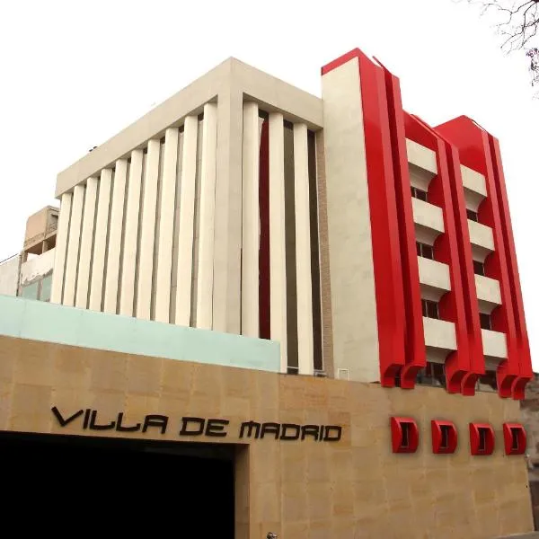 Hotel Villa de Madrid, מלון במקסיקו סיטי