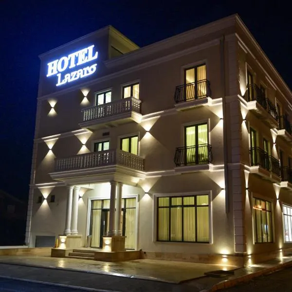 Hotel Lazaro，位于波德戈里察的酒店