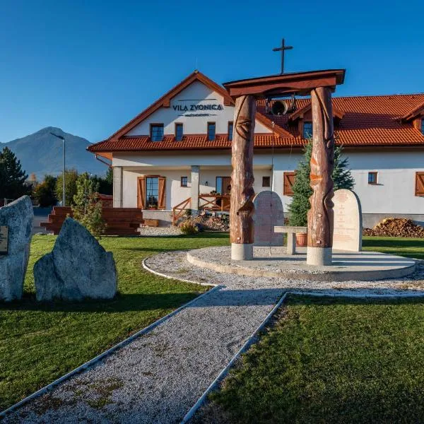 Vila Zvonica, hotel v destinaci Stary Smokovec