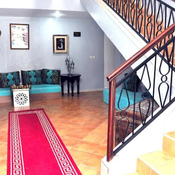 Hotel Ribis, hôtel à Ait Melloul