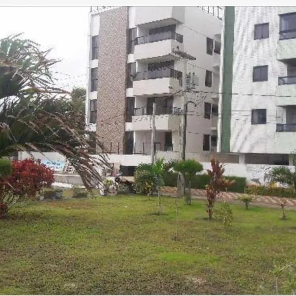 Residencial Kerygma Apto beira mar Intermares roupas de cama e AR CONDICIONADO COBRADO À PARTE, hotel in Cabedelo