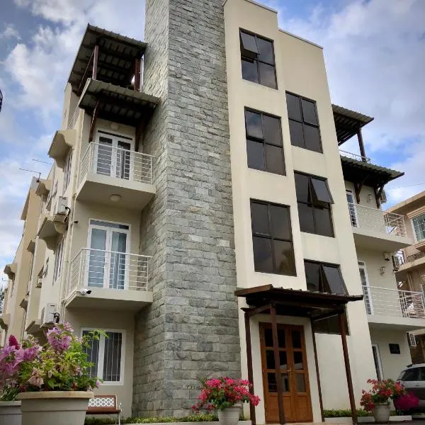 Villa Oliveraie Apartments, hótel í Flic-en-Flac
