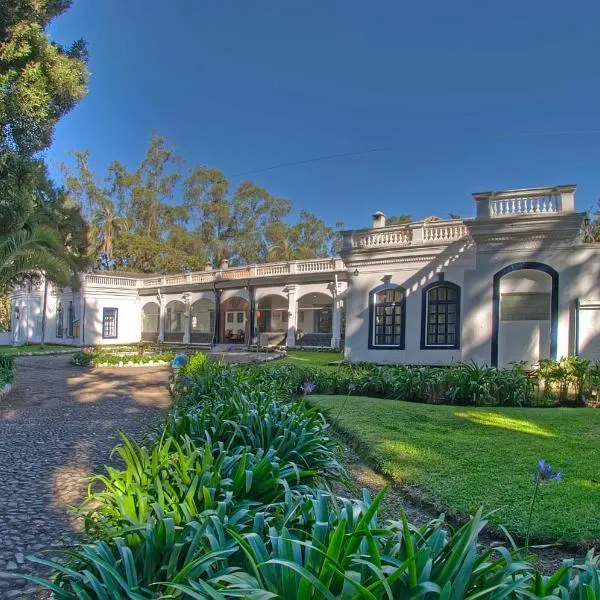 Hostería Hacienda Pinsaqui, hotel en Otavalo