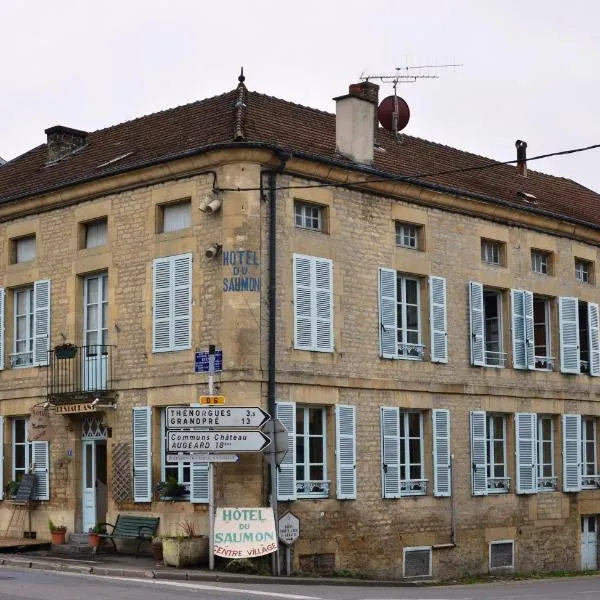 Hotel du Saumon, ξενοδοχείο σε Buzancy