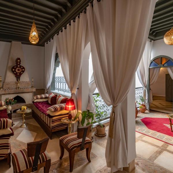 Riad dar El Arsa Rooftop & jacuzzi