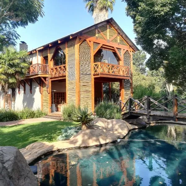 Ikamu's lodge, hotel in Germiston