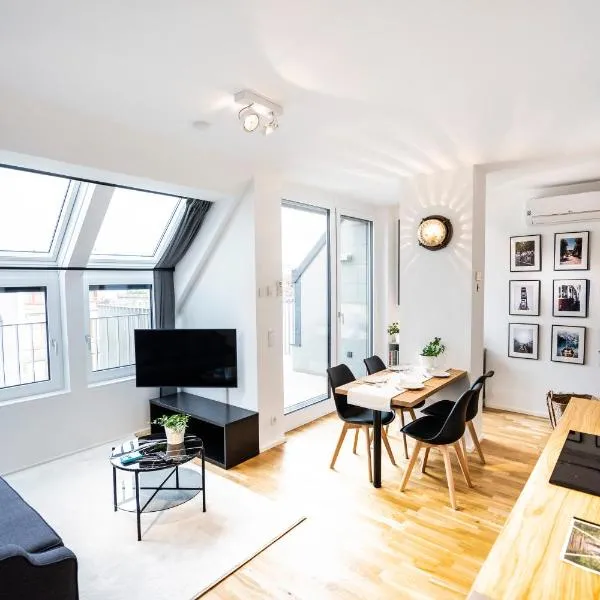Boutique Design-Apartments Vienna, hotel di Vienna