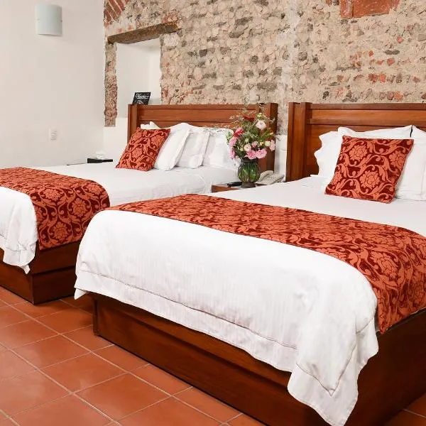 El Serafin Hotel Boutique, hotel Querétaróban