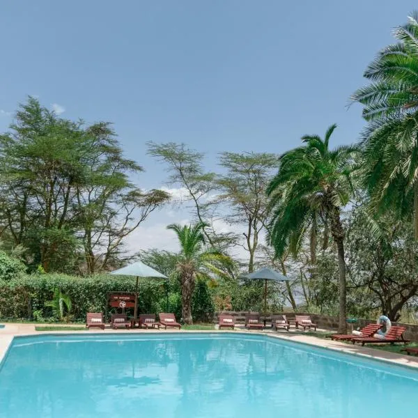 Sarova Lion Hill Game Lodge, ξενοδοχείο σε Νακούρου