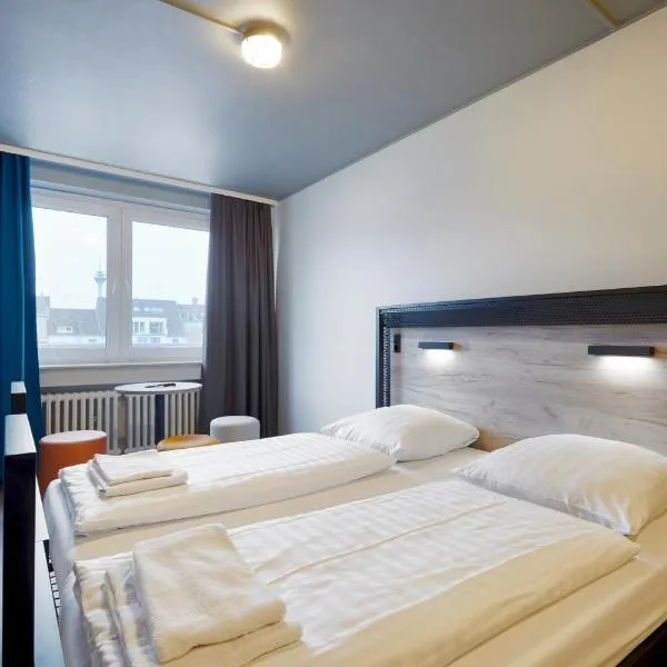 a&o Düsseldorf Hauptbahnhof, Hotel in Düsseldorf