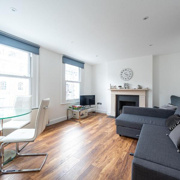 Gorgeous Apartment by Hyde Park (SS4), London