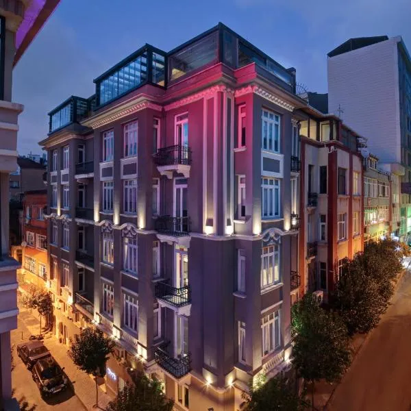 The Central House Istanbul Taksim, hotel em Istambul