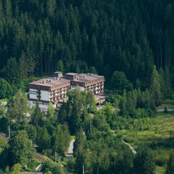 Alpenhotel Weitlanbrunn, hotel Sillianban
