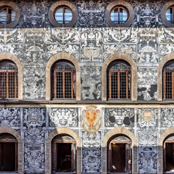Palazzo Bianca Cappello Residenza d'Epoca, hotel ve Florencii