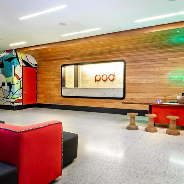 Pod 39, New York