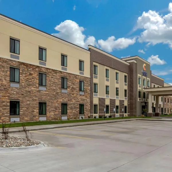 Comfort Inn & Suites Ames near ISU Campus, Hotel in Ames