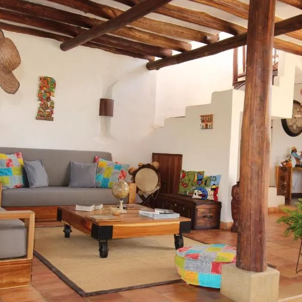 CasaNeral_Barichara, ξενοδοχείο σε Barichara