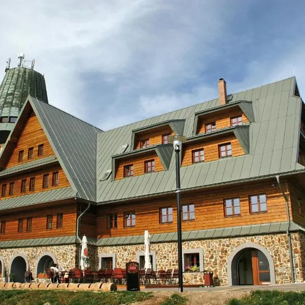 Kramářova chata, hotel v destinácii Orličky