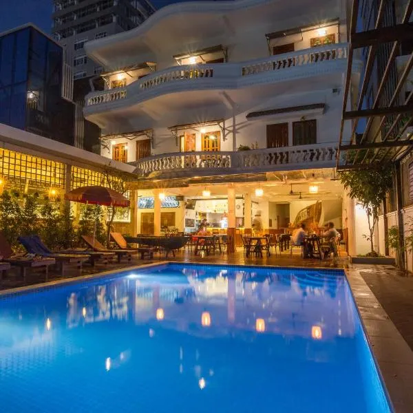 Poolside Villa，位于金边的酒店
