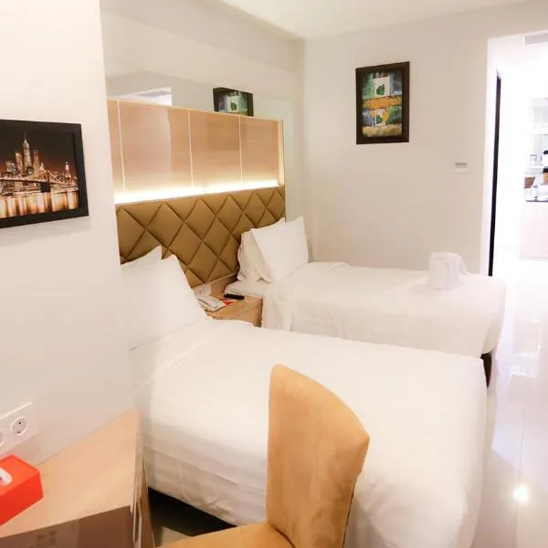 Hotel Daily Inn, hotel v destinaci Jakarta