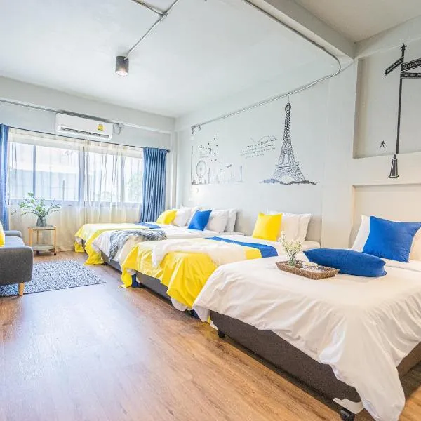 Chiang Mai में, होटल Warm Casa Chiangmai