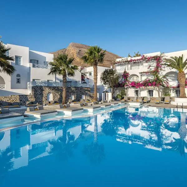 Santorini Kastelli Resort, hotel v destinaci Kamari