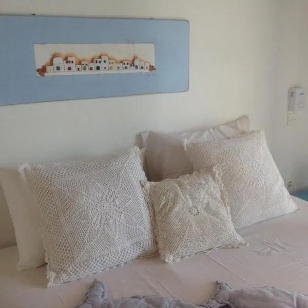 Astra Serifos，位于利瓦迪奥的酒店