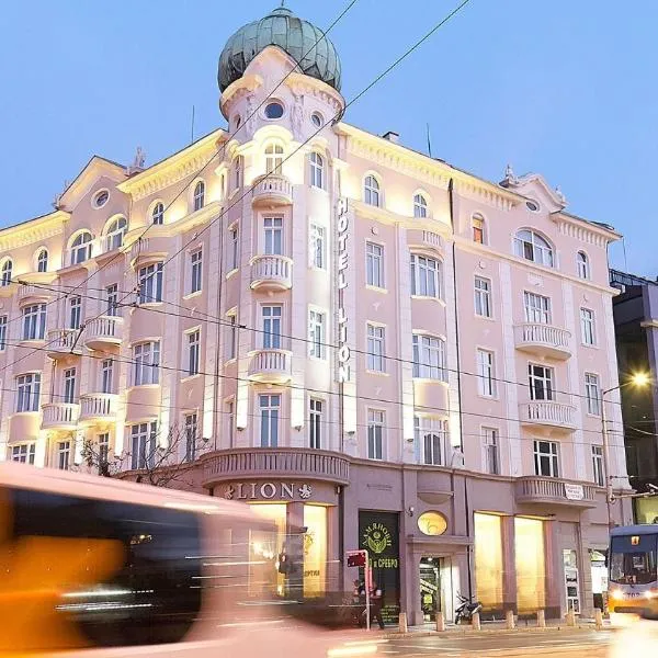 Hotel Lion Sofia, готель у Софії