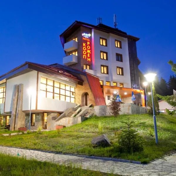 Hotel Coop Rozhen, hotel in Pamporovo