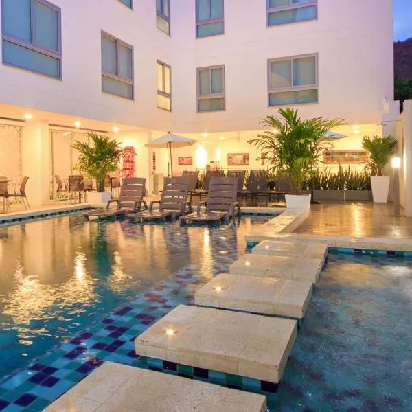 Del Mar Hotel、サンタ・マルタのホテル