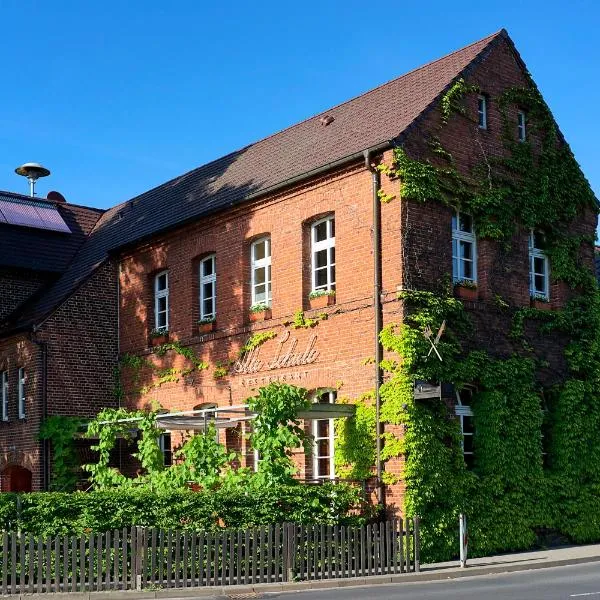 Alte Schule Reichenwalde, hotell i Reichenwalde