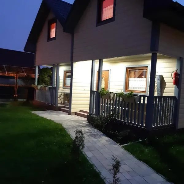 Domki Teo Piętrowe I Parterowe, Hotel in Rewal