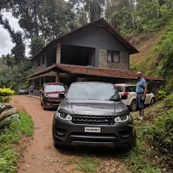 Kwality Estate、マディケーリのホテル