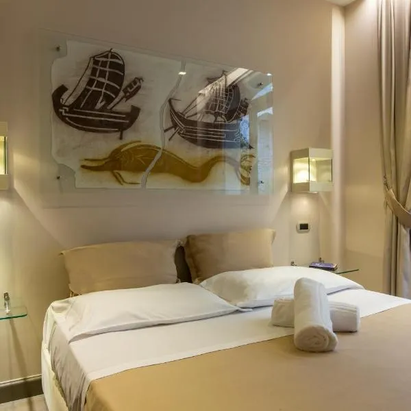 勒雅尔丹罗曼公寓,位于陶尔米纳的酒店