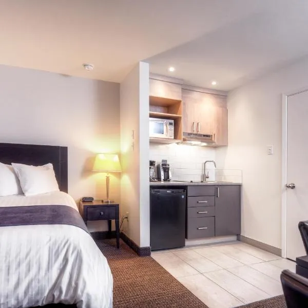 Hotel Vacances Tremblant, ξενοδοχείο στο Μοντ Τρεμπλάν