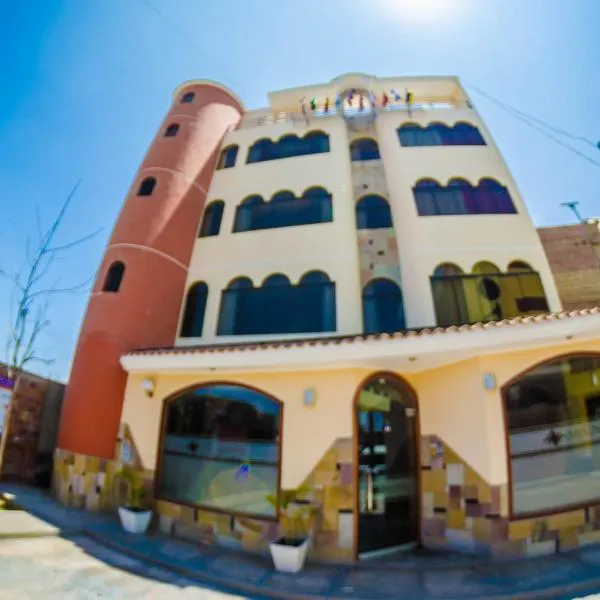 Hotel Arunta, hotel v destinaci Tacna