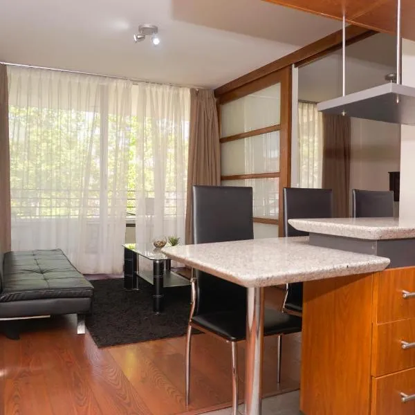Bellavista Travel Suites, hotel em Santiago