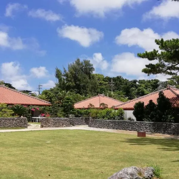 かたあきの里, hôtel à Île Miyako