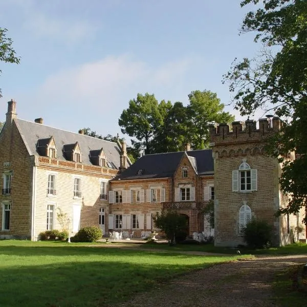 Hostellerie Du Château Les Muids, hotel din La Ferté-Saint-Aubin