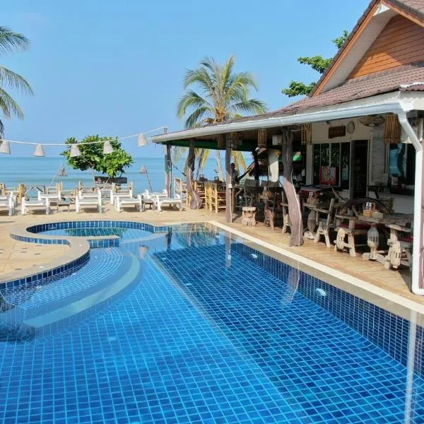 Lanta New Coconut Bungalow、ランタ島のホテル