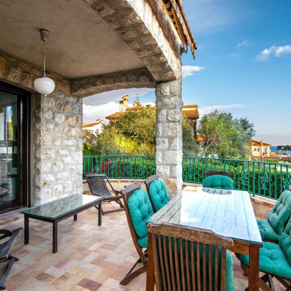 Villa Primavera Splendid villa with sea view in Saint-Jean Cap Ferrat