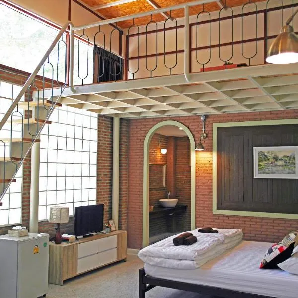 บ้านก้ามปู อุทัยธานี, Hotel in Ban Nong Nam Khan