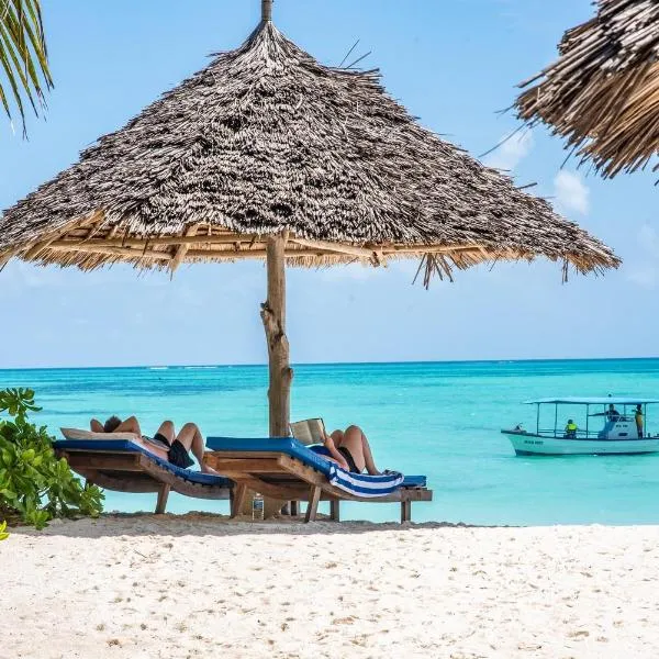 Pongwe Beach Hotel: Pongwe şehrinde bir otel