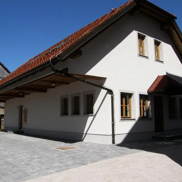 Apartments Vrdjan, ξενοδοχείο σε Cerknica