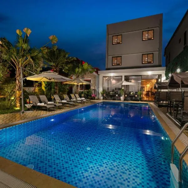 Tam Coc Holiday Hotel & Villa, hotel v destinaci Ninh Binh