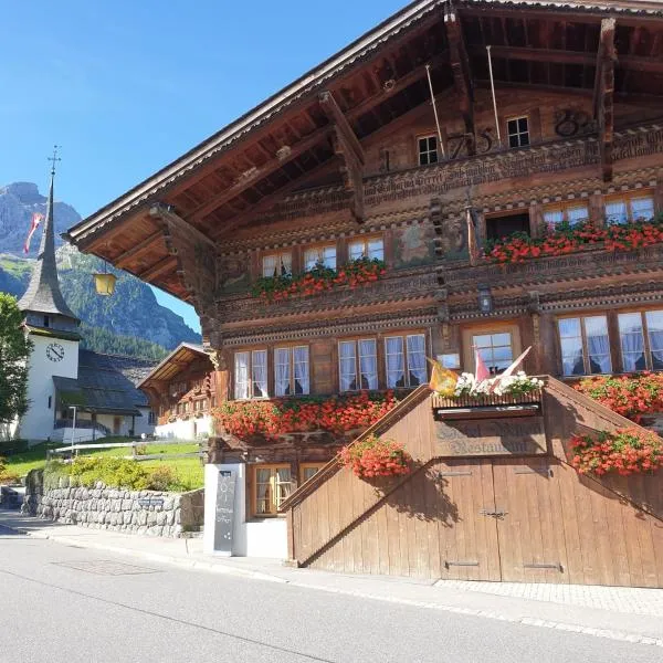 Hotel Bären, hotel in Gsteig